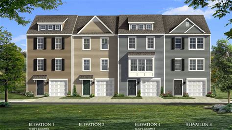 Kings Crossing Townhomes Community